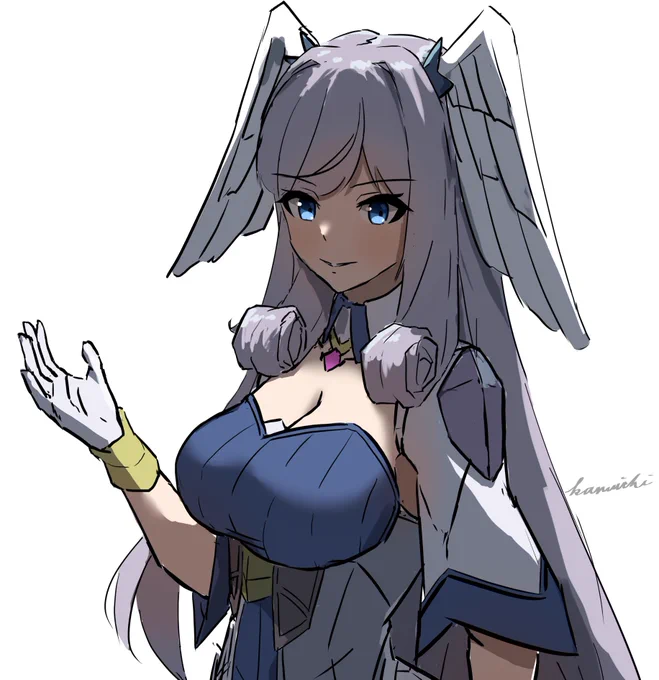 メリア様ー#XenobladeChronicles3 #xenoblade3 