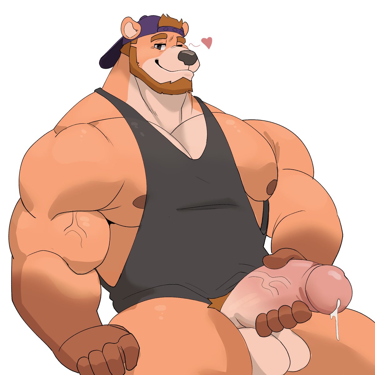 I just think this bear is hot @Saltypoundcake