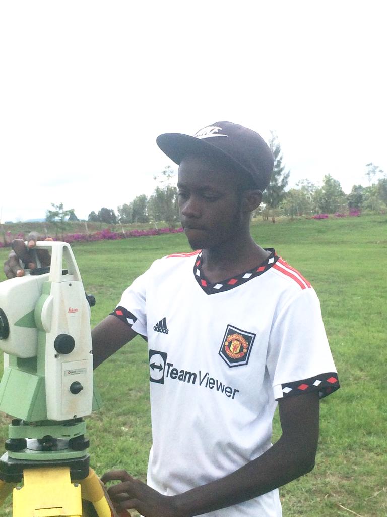 Practice Practice then Perfect. #lifeofasurveyor