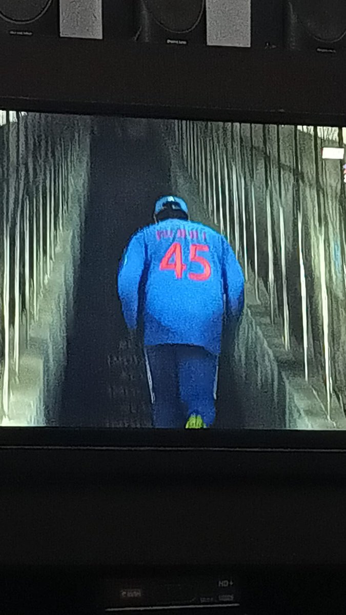 niranjanbhuyan_'s tweet photo. My heart goes for this man.💔

@ImRo45 
#INDvAUS 
#CWC23Final https://t.co/VtaM1kiCih