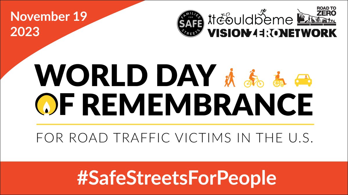 SmartGrowthUSA's tweet photo. The story of NBA player Kelly Oubre Jr. is one of thousands - if all pedestrian deaths were reported on, we wouldn’t go one day without a story about a devastating loss or injury on our deadly roads.
Today on #WDoR23, we remember all victims of #TrafficViolence. https://t.co/mkP1xZXK1f