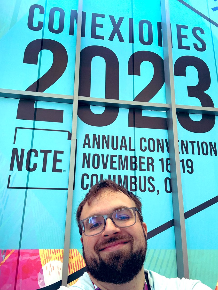 @CRCarter313 @ExpCols @ncte @ColumbusGov Cameron, amazing job!!! Your volunteer squad was top-notch. Thank you, Columbus, for hosting this literacy love fest, #NCTE23. I can’t wait for Boston next year!!!!