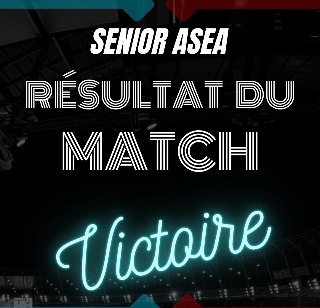 ASEAllennes's tweet photo. ⚽ Victoire en #D5 
🆚 #ThumeriesAG2 

Dans un match aux conditions difficiles (terrain et météo), les Séniors de l'#ASEA remportent le match 6⃣ - 2⃣.
Les Séniors se hissent à la seconde place du classement. https://t.co/y3YpUtln5Z