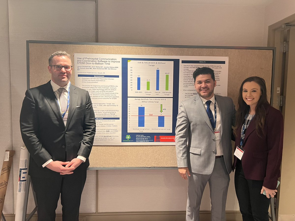 Great turnout by @christianacare fellows and residents for the Mid-Atlantic Capital Cardiology Symposium with 7+ posters. Wonderful academic output! #maccs @ACCinTouch @HosmaneCardio @DrShaz5 @JCampbell1222 @drsamirmehta @QWasif @mashakir_md #DrNarun