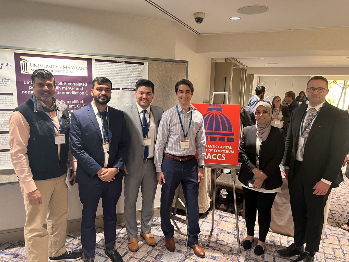 HussainAzizi8's tweet photo. Great turnout by @christianacare fellows and residents for the Mid-Atlantic Capital Cardiology Symposium with 7+ posters. Wonderful academic output! #maccs @ACCinTouch @HosmaneCardio @DrShaz5 @JCampbell1222 @drsamirmehta @QWasif @mashakir_md #DrNarun https://t.co/7vVxcitYmq