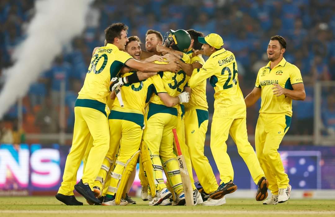 MindgridM's tweet photo. congratulations team Australia.
#INDvAUS #Worlds2023 #INDvsAUSfinal #IrfanPathan https://t.co/fSVh5b1iV3