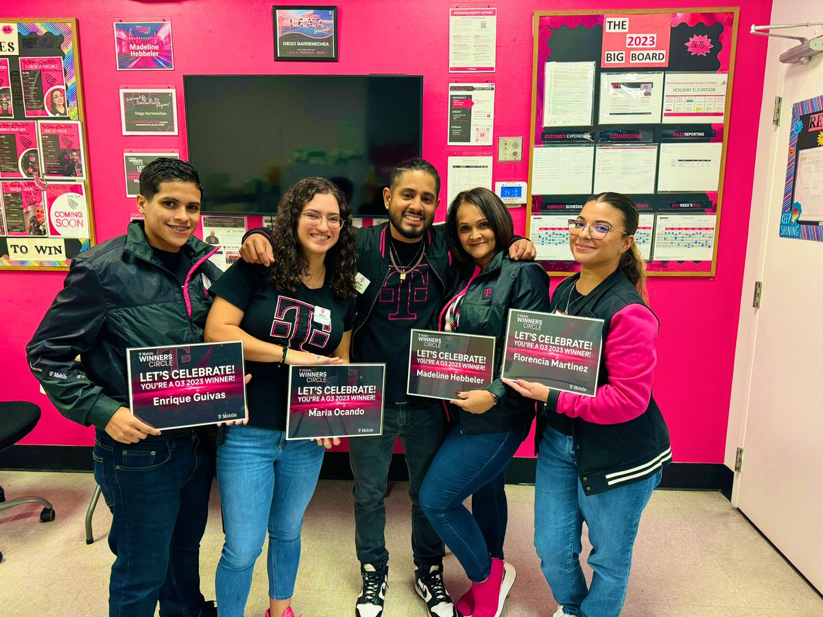 Amazing team meeting! 5 wolves won winner circle 3rd quarter, super proud of us all! 💕