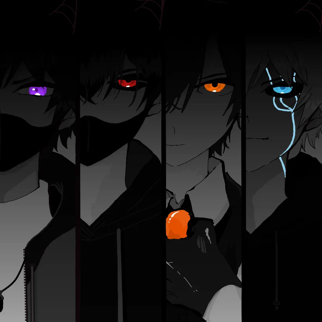 JackGamerrr's tweet photo. JackGamer, Jackson.Exe,Jk Caos,Shadow Jack

Mismo personaje distintos caminos en diferentes Realidades https://t.co/Rk1ovx8OlC
