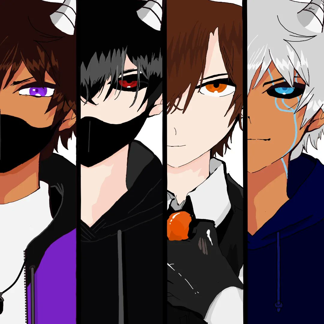 JackGamerrr's tweet photo. JackGamer, Jackson.Exe,Jk Caos,Shadow Jack

Mismo personaje distintos caminos en diferentes Realidades https://t.co/Rk1ovx8OlC