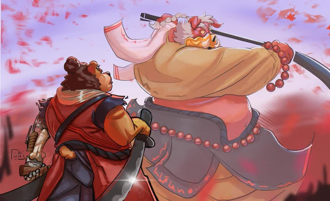 Commission for  yes im a Sekiro reference 