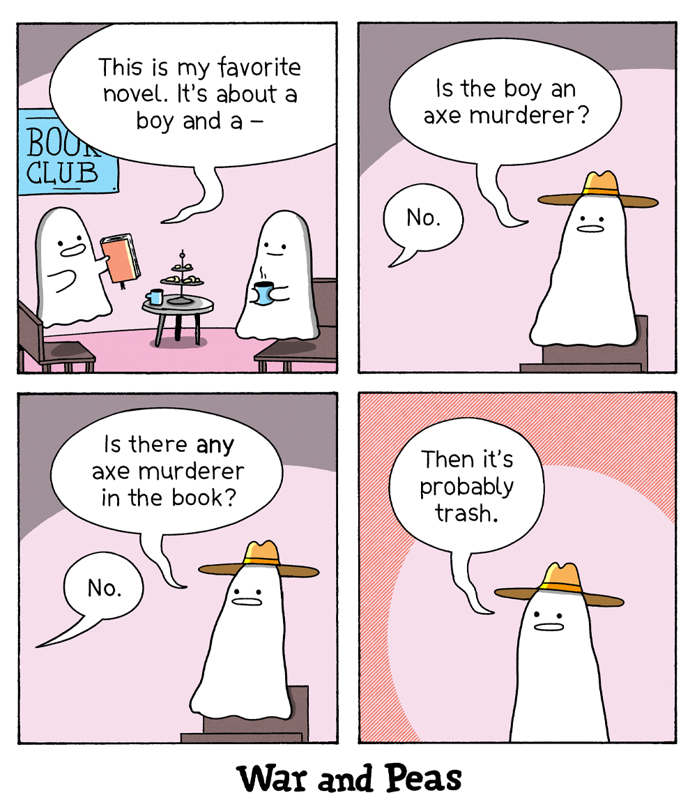 Spectral Standards: The Ghostwriter Ghost Book Club Chronicles 