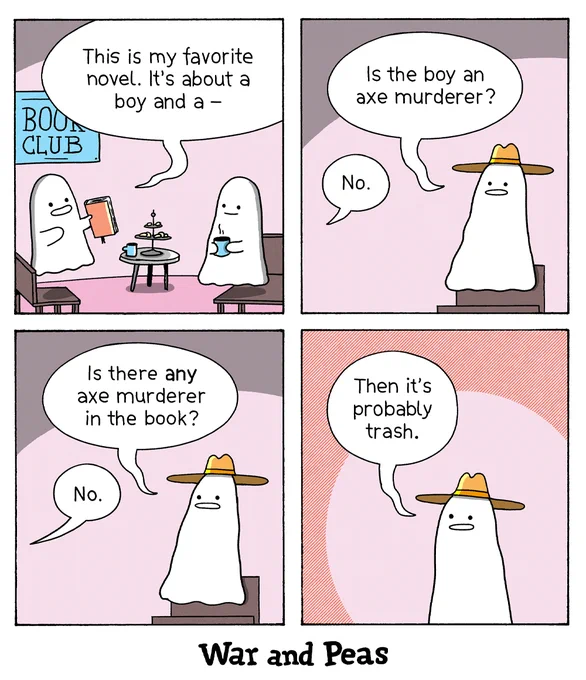 Spectral Standards: The Ghostwriter Ghost Book Club Chronicles 