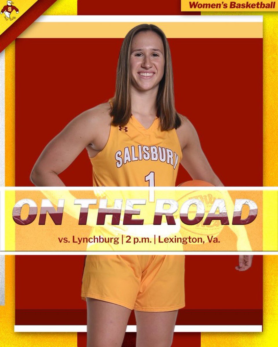 SalisburyWBB's tweet photo. Same place and time today against Lynchburg! Catch us at 2pm 👍🏾📺 #GOGULLS https://t.co/XbSxUJFlZE