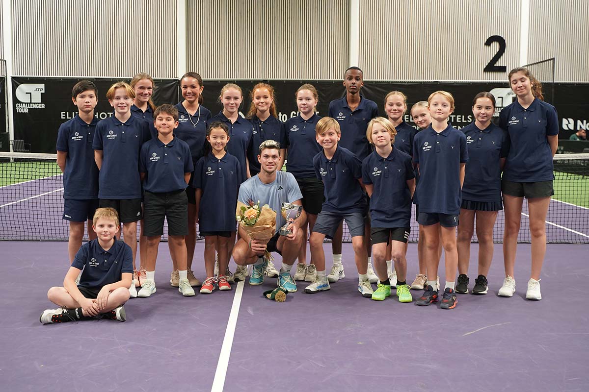 GTG Tennis Academy (@gtgacademy) on Twitter photo Big Congrats to our #champion 🇩🇪Maximilian Marterer winning his 9:th title on the <a href="/ATPChallenger/">ATP Challenger Tour</a> tour / 2-6 6-4 6-3 vs 🇺🇸Brandon Nakashima.
#ontherise
Ping: <a href="/DTB_Tennis/">Deutscher Tennis Bund</a> Big Congrats to our #champion 🇩🇪Maximilian Marterer winning his 9:th title on the <a href="/ATPChallenger/">ATP Challenger Tour</a> tour / 2-6 6-4 6-3 vs 🇺🇸Brandon Nakashima.
#ontherise
Ping: <a href="/DTB_Tennis/">Deutscher Tennis Bund</a>