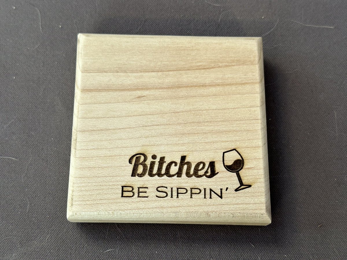 rooftopwood's tweet photo. Stocking up on maple wine coasters.  See more at https://t.co/BWHIL71Bxv

#woodworking #newwestminster #newwest #rooftopwood #wine #coasters #coaster #xmas #shoplocal #thinklocal https://t.co/dSDQcF90Z5