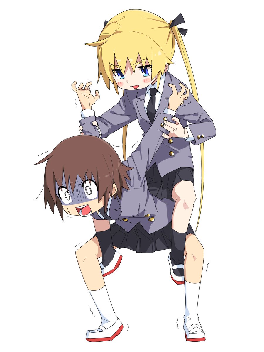 折部やすな ,ソーニャ(キルミーベイベー) 「」|八知間タナのイラスト
