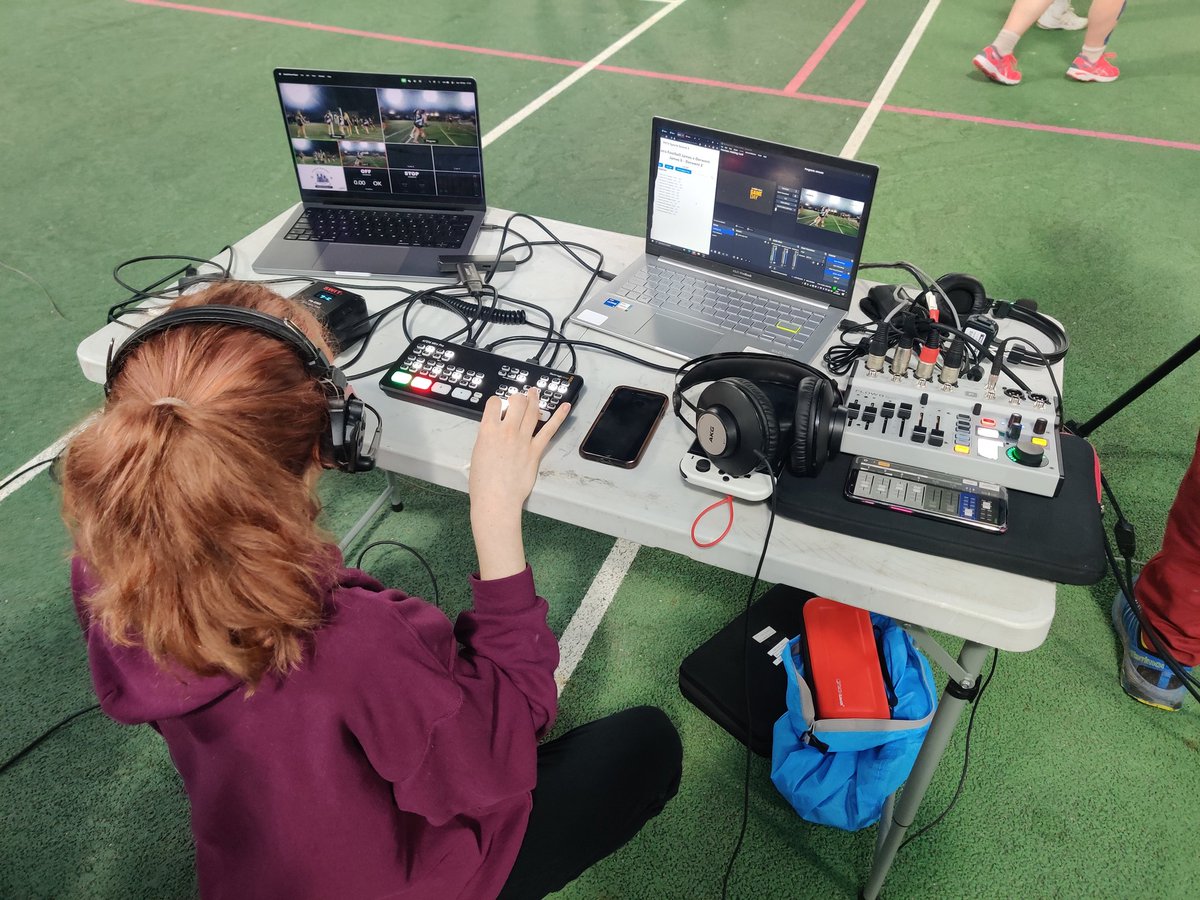 YSTV Tech Team tweet media