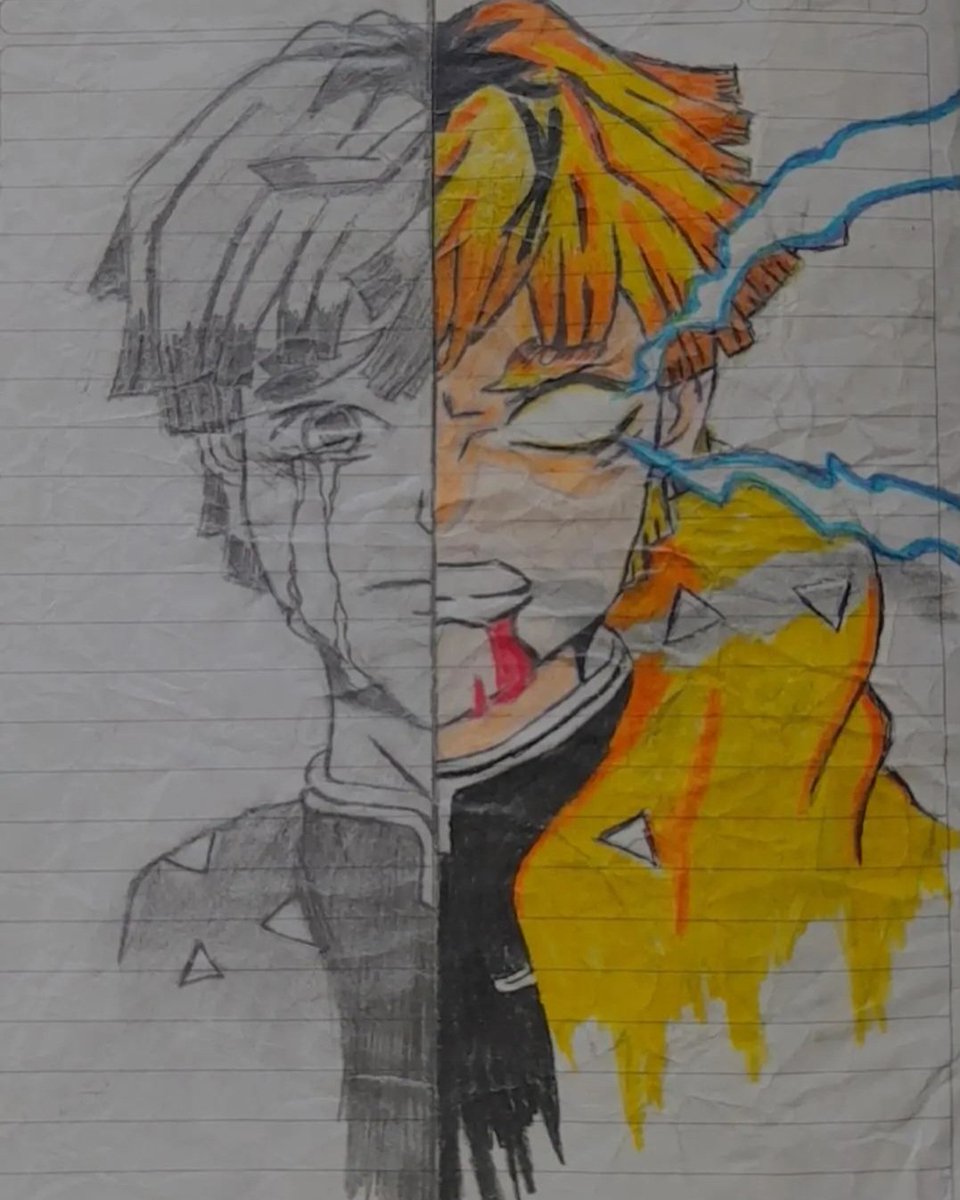 JackGamerrr's tweet photo. Zenitsu https://t.co/t9ZjB5GNxV