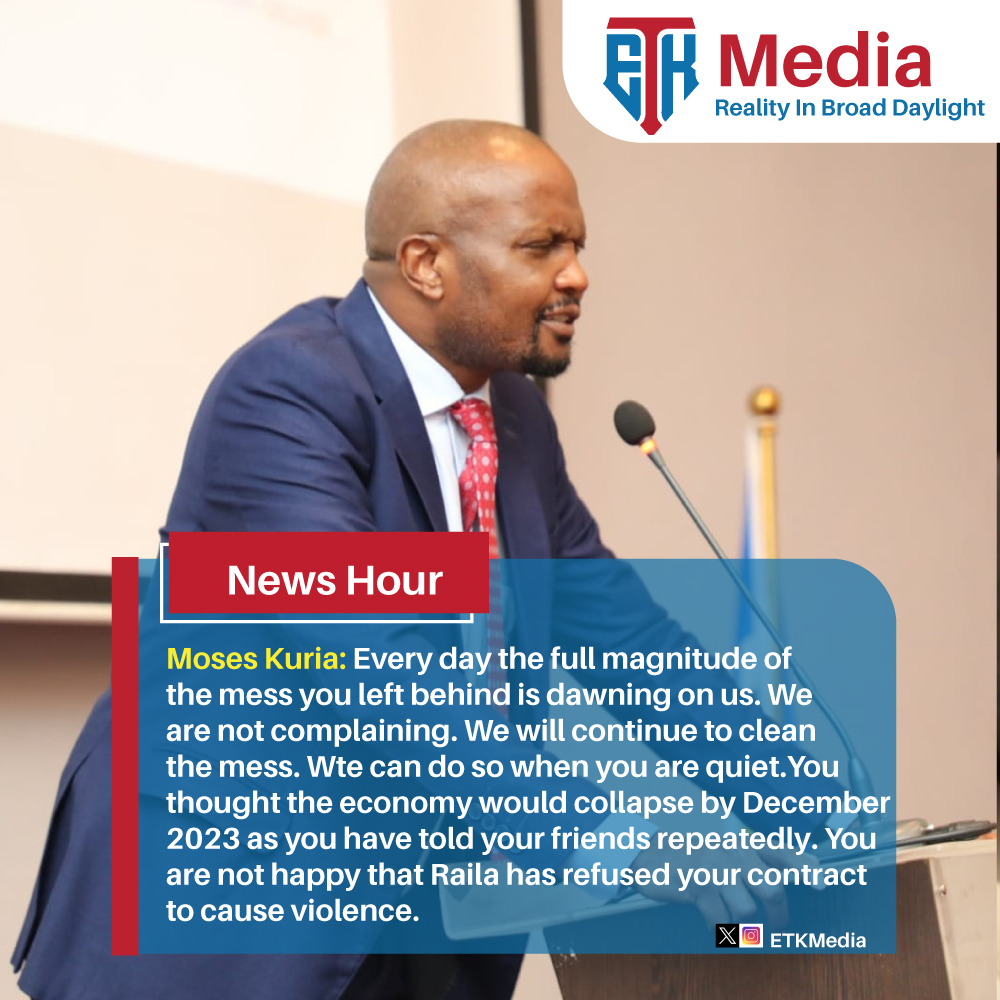 Moses Kuria: My response to Uhuru Kenyatta.
#DavisChirchir #moicomplexpri #KalonzoMusyoka #PresidentUhuruKenyatta #Kinuthia #KarenNyamu #KenyaKwisha #Kuria #Kalenjins #Uhunye #BreakingNews