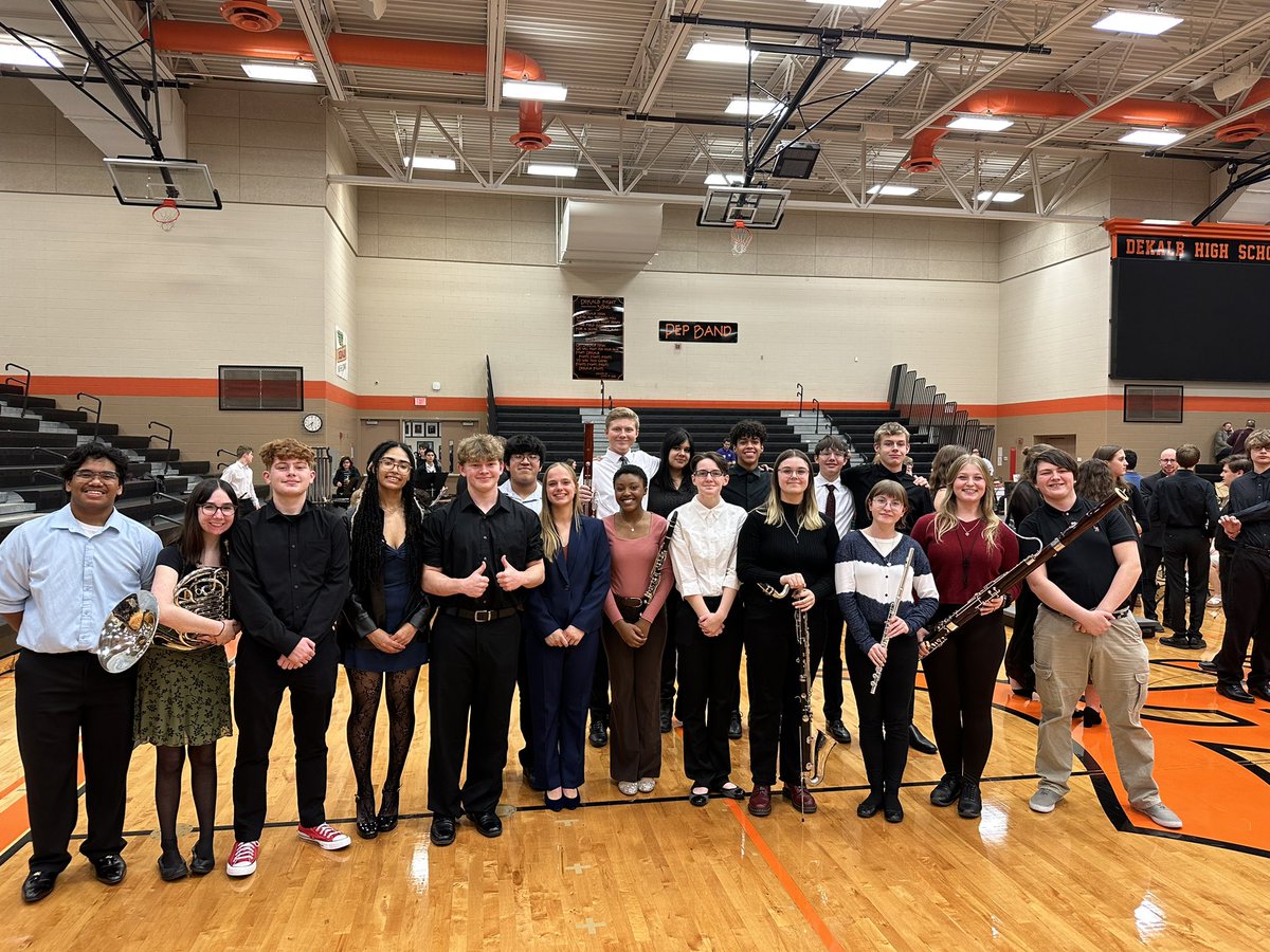 DeKalb, IL High School Bands tweet media
