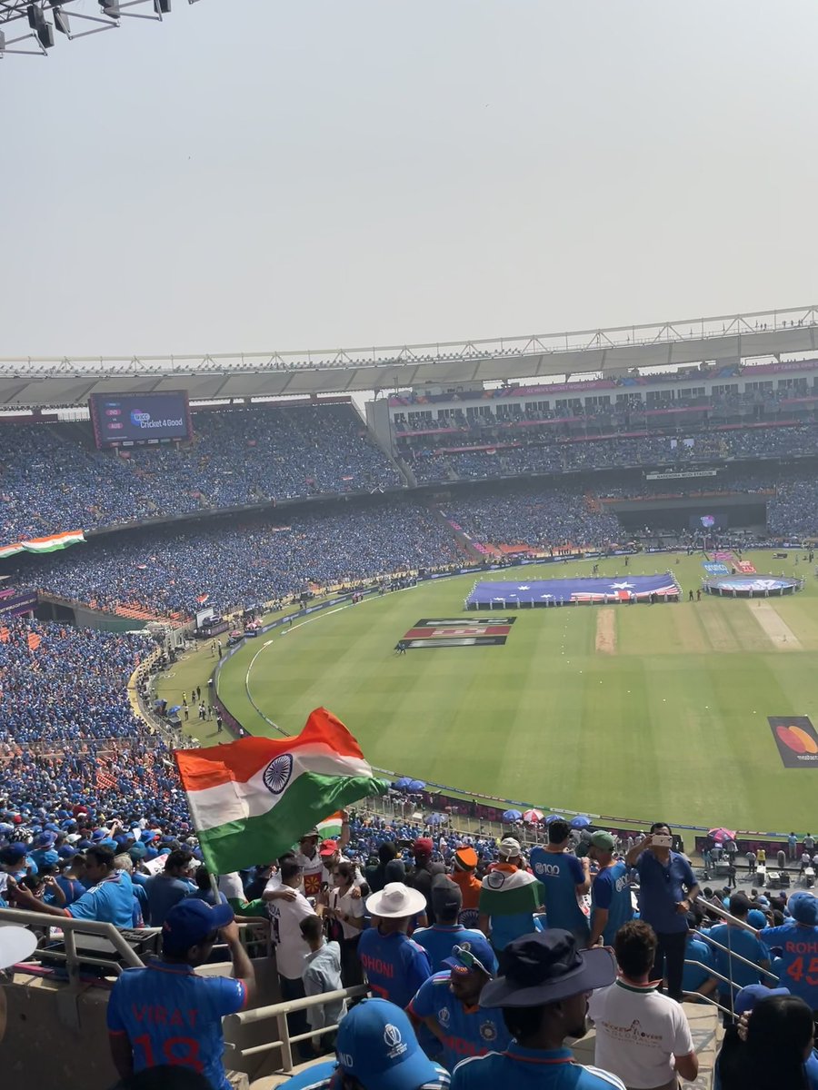 Will080808's tweet photo. Cricket World Cup Final 2023🇮🇳 https://t.co/t9csJKl4Qb
