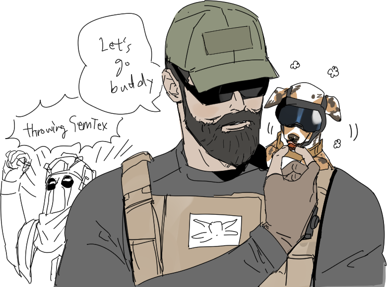#cod 팬아트ㅎㅎㅎ 