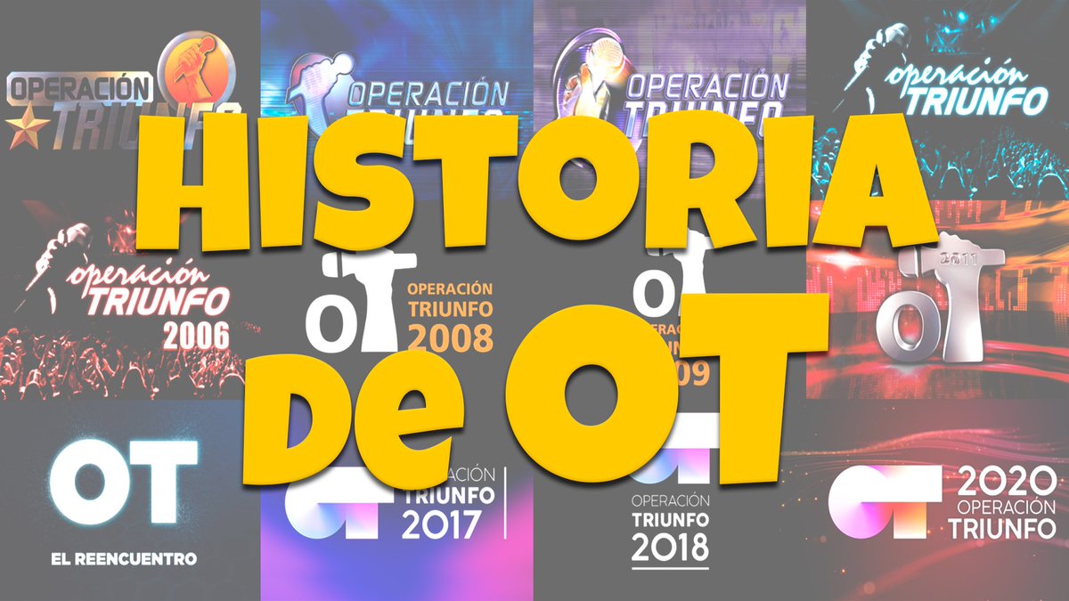 kevintagees's tweet photo. Repaso de los momentos más icónicos, polémicos y estrafalarios de la historia de Operación Triunfo.

#OT2023 https://t.co/miXEB0DYwG