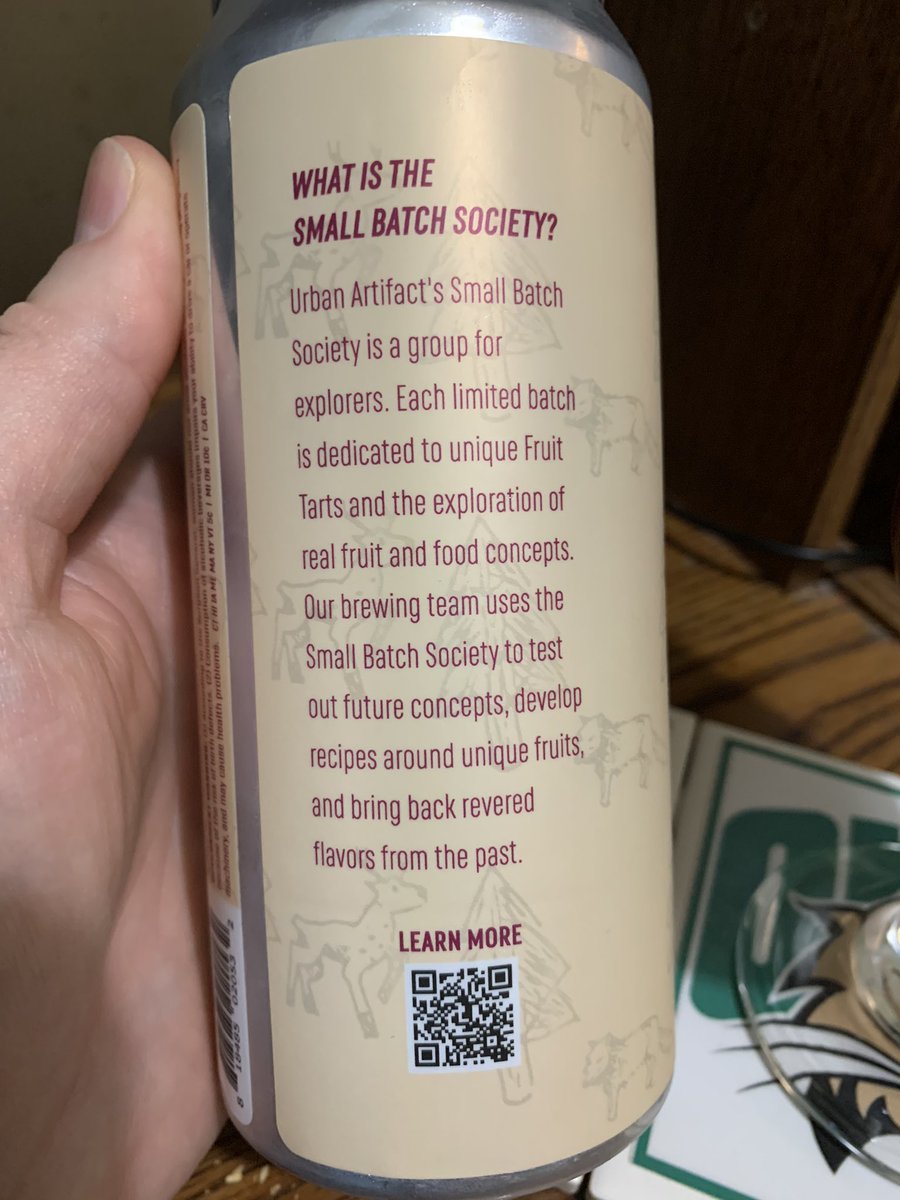 RealBMaxwell's tweet photo. Starting #soursunday with @UrbanArtifact Black Currant Trifle Midwest Fruit Tart 😃🍻👍 #ohiocraftbeer #CraftBeer @CorkBeer @PaulOBrien10 @decoreape7 @cb_phil @j_k357 @BayBeerReviews @ManvsAle @beerhunter74 @museonbooze @ErmiyasDESTA @Just4BeerLovers @Senor_Greezy @CATbrew13 https://t.co/8mzdrsZNIg