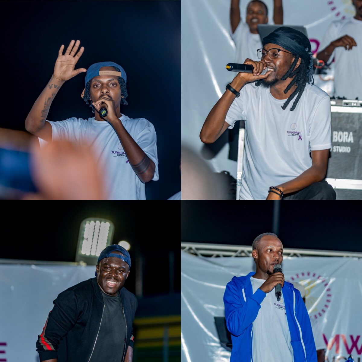 yb_foundation_'s tweet photo. Big thanks to our incredible Artists and supporters! Your relentless work impacts lives. 🎗 Your support is invaluable!🤍  @junokizigenza @RutiJoel @ShemNateteBrian  @PromesseK14  @SergeGirishya @realmusope @UncleAustinT @FabaSelekta  @OlvisMugabo  #Aisha #Hirwa @FranceMpundu https://t.co/VaMeYtAsSt
