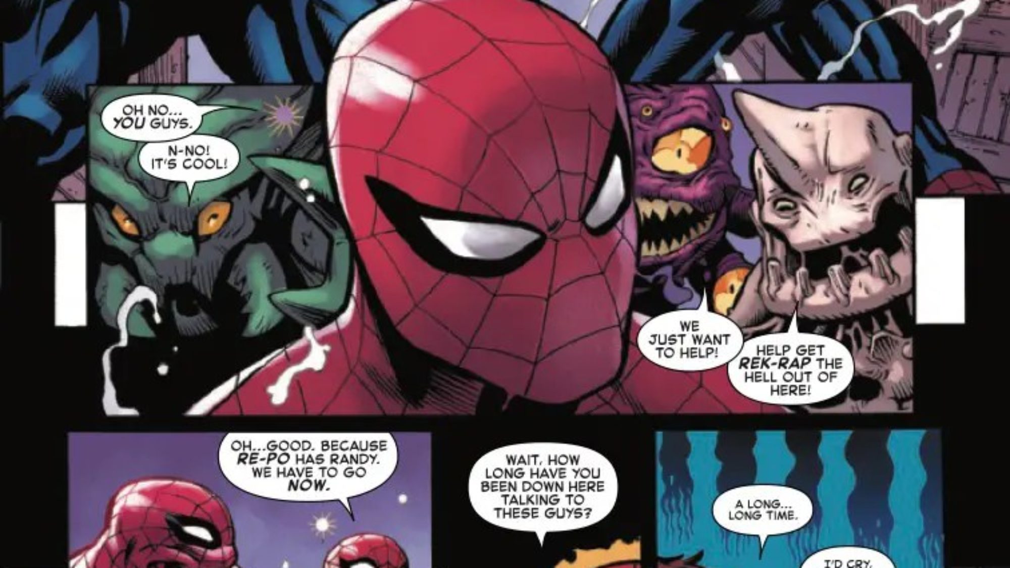 Bleeding Cool on X: Swing into action with Amazing Spider-Man #39