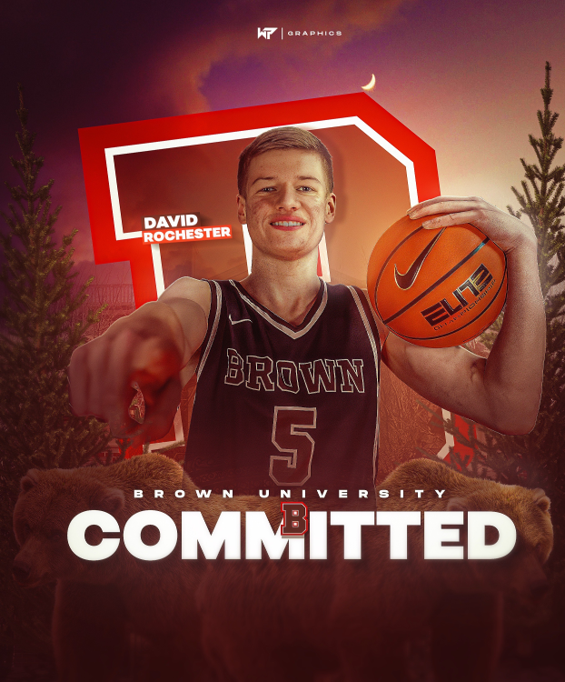 I’m excited to announce that I am committing to the admissions process at Brown University to continue my academic and basketball career! Thank you to all who supported me along the way! #GoBruno