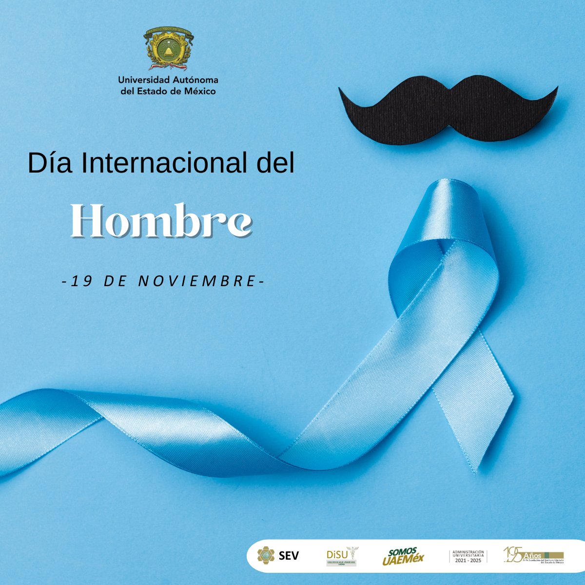Dentro de los objetivos de este día se encuentran el fomento a la salud de los hombres y del niño, la mejora de las relaciones de género, la promoción de una mayor igualdad de género y la puesta en relieve de modelos masculinos positivos.
Fuente: CNDH
#SomosUAEMéx 
#SEV