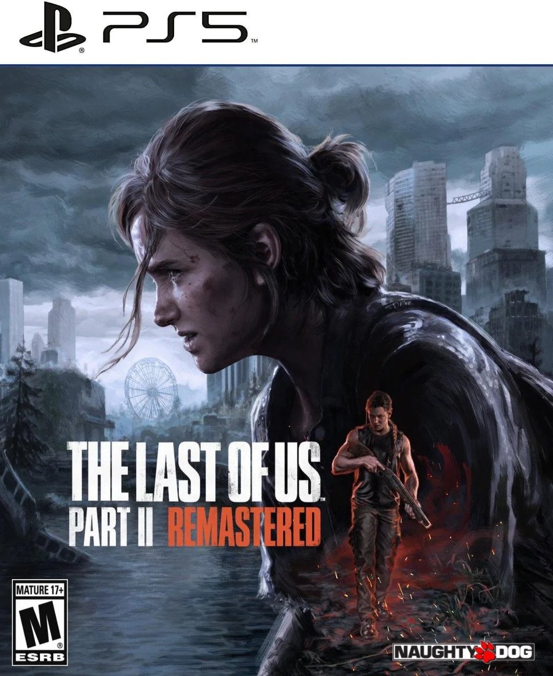 DomTheBomb on X: The Last of Us 2 Remaster appears to be Naughty Dog's  next game!  / X