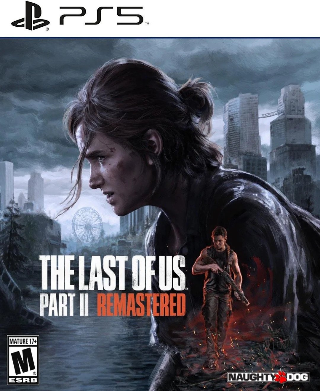 DomTheBomb on X: The Last of Us 2 PS5 Remastered vs The Last of
