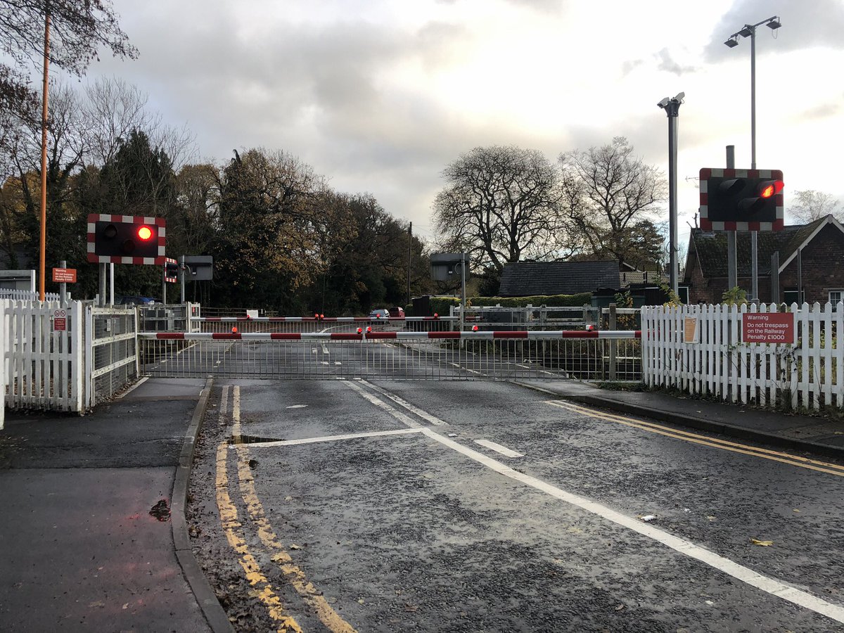 First post - hello!

Here is a picture, taken earlier today, of Blakedown Station LC with the barriers down.

Posts will be on an as-and-when basis.