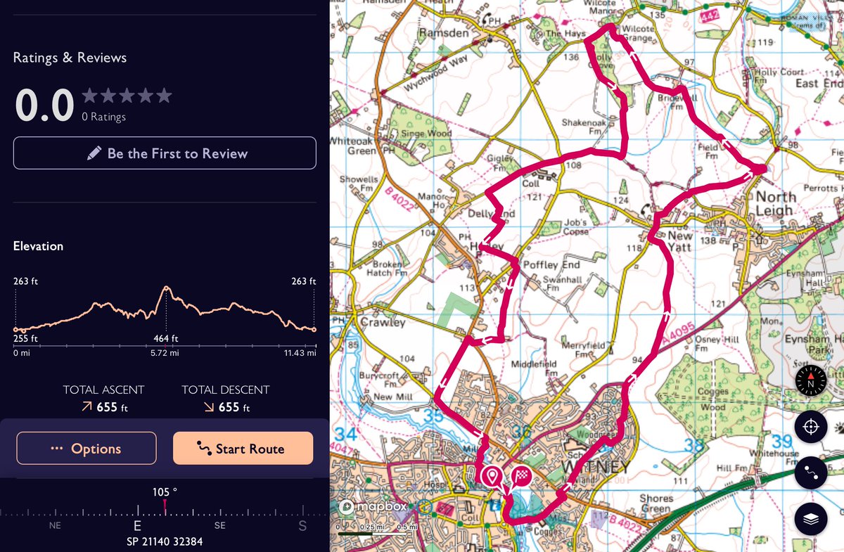 Oxon Weekend Walkers tweet media