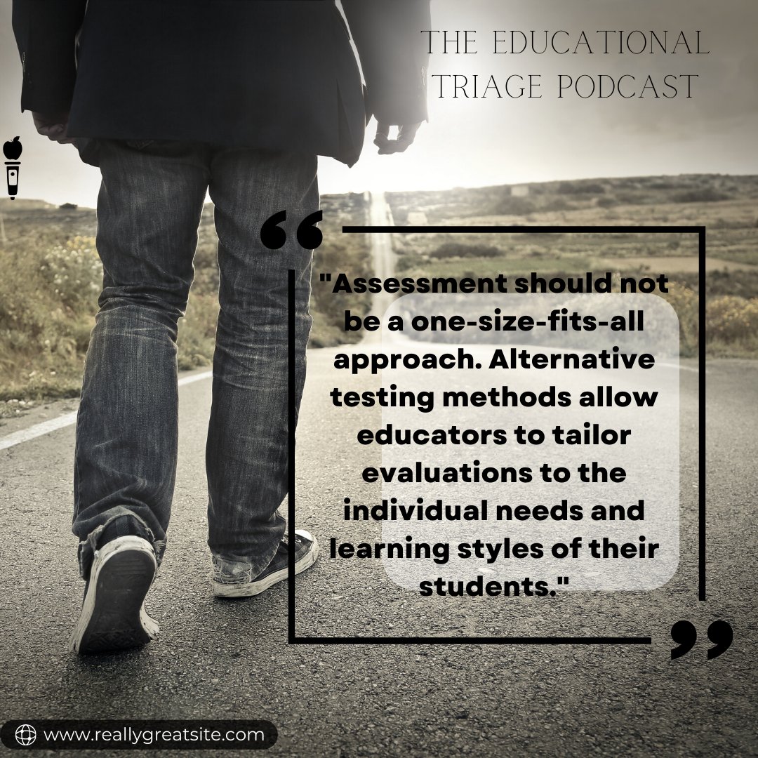 EducationalTri3's tweet image. How valid are #standardizedtests in #assessmentforlearning ?