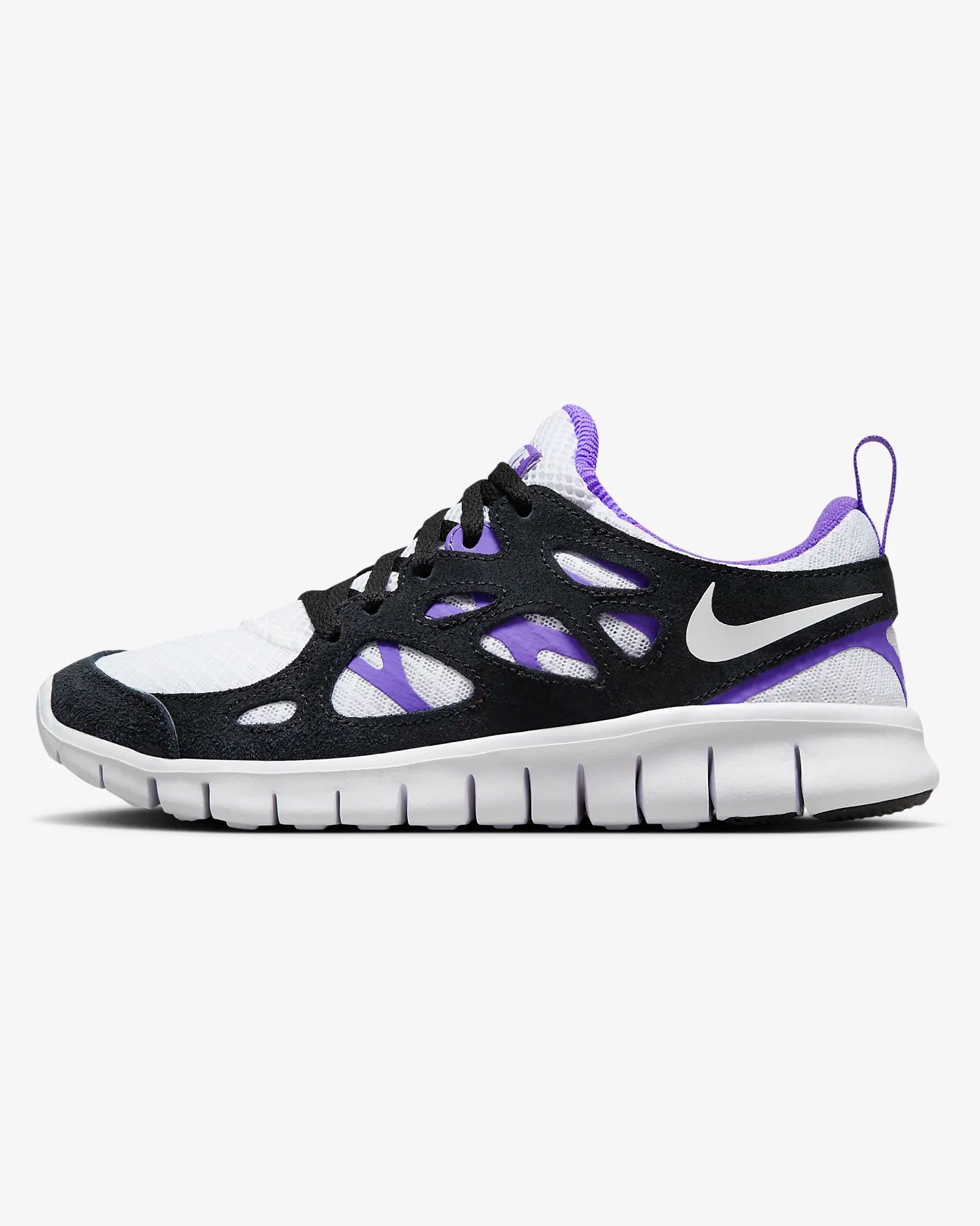 SNKR TWITR on X AD 51.73 w code BLACKFRIDAY GS Nike Free Run 2 White Black Action Grape Shop https t 42ndqwfZKP https t O9dk2DLKAj X