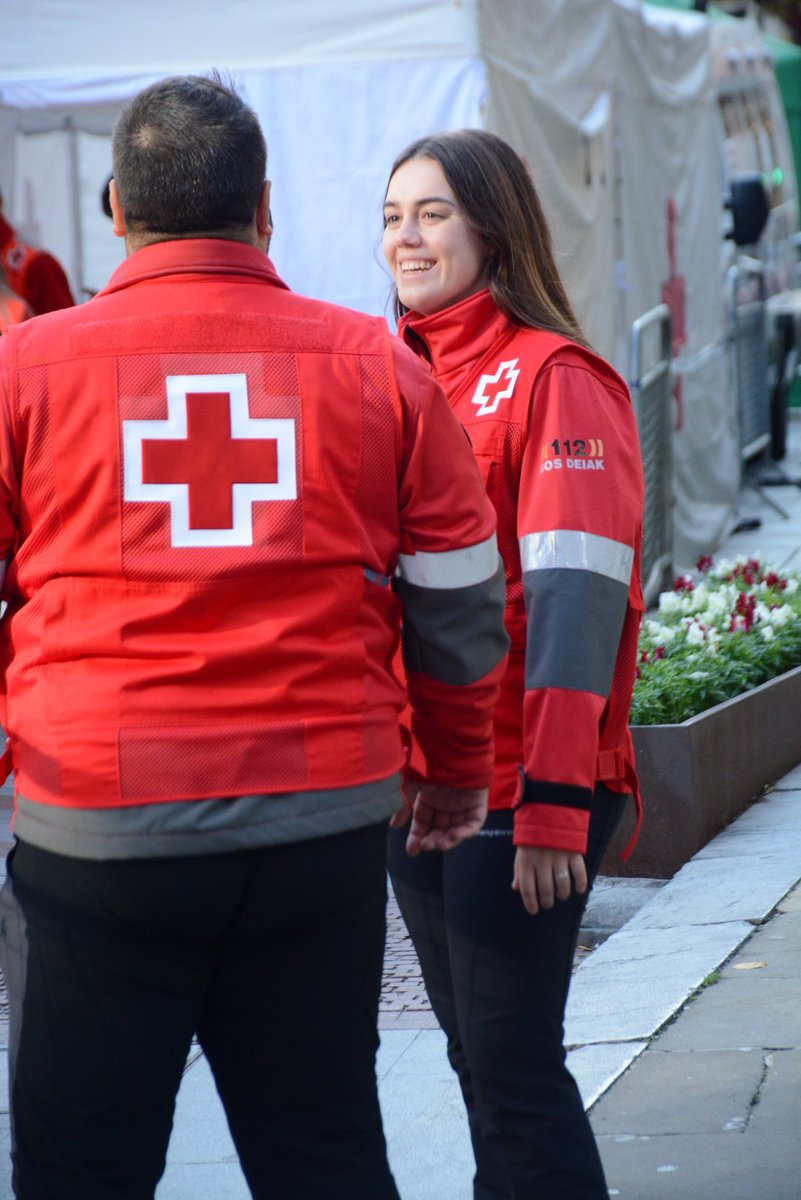 Herri krosa 2023!🚑🚨
<a href="/CruzRojaBizkaia/">Cruz Roja en Bizkaia - Bizkaiko Gurutze Gorria</a>