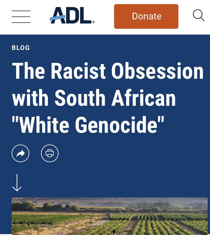 EndWokeness's tweet photo. Hey @ADL: I finally found a hate group. Plot twist: It’s you. https://t.co/v6GvYLHPQl