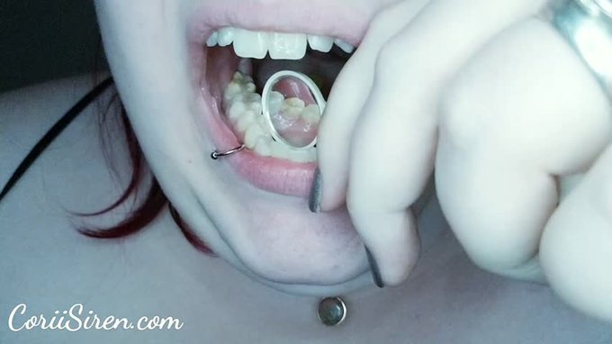 VID SOLD! Tour of My Mouth and Teeth 🔥 Check it out! https://t.co/NARHqOC9fR #MVSales @manyvids https://t<a href="/tag/mvsales"class="tags"><span>#mvsales</span></a>