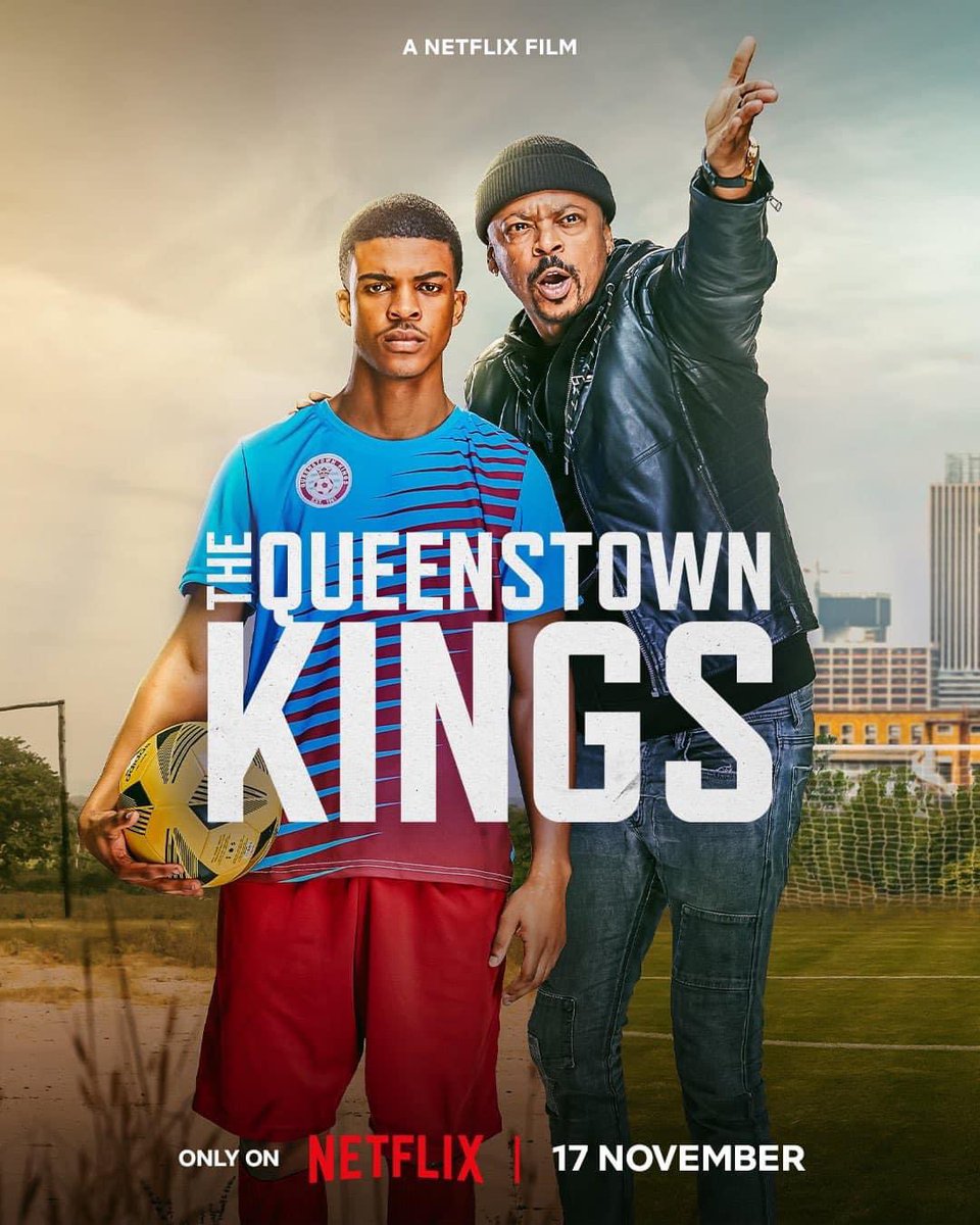 Well done to <a href="/NetflixSA/">NetflixSA</a> for a fantastic production which was shot locally in parts of Ezibeleni, Mlungisi and Komani town! 
Be sure you don’t miss out on watching #TheQueenstownKings on Netflix!