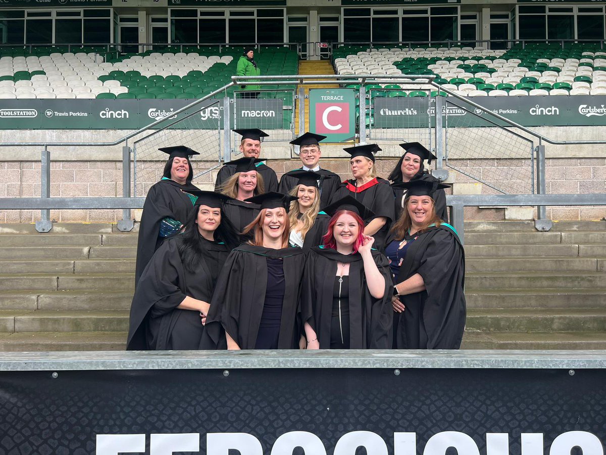 MrsF7777's tweet photo. A wonderful day yesterday graduating from #PrimaryedUon for my PGCE. A special thank you to the wonderful team that supported me especially my personal mentor @LucyWestley 🩷 Not forgetting the amazing #FDLT and #BALT team who got me through the first 3 years 🩷 Thank you 😊 https://t.co/oVuPBdwXmB