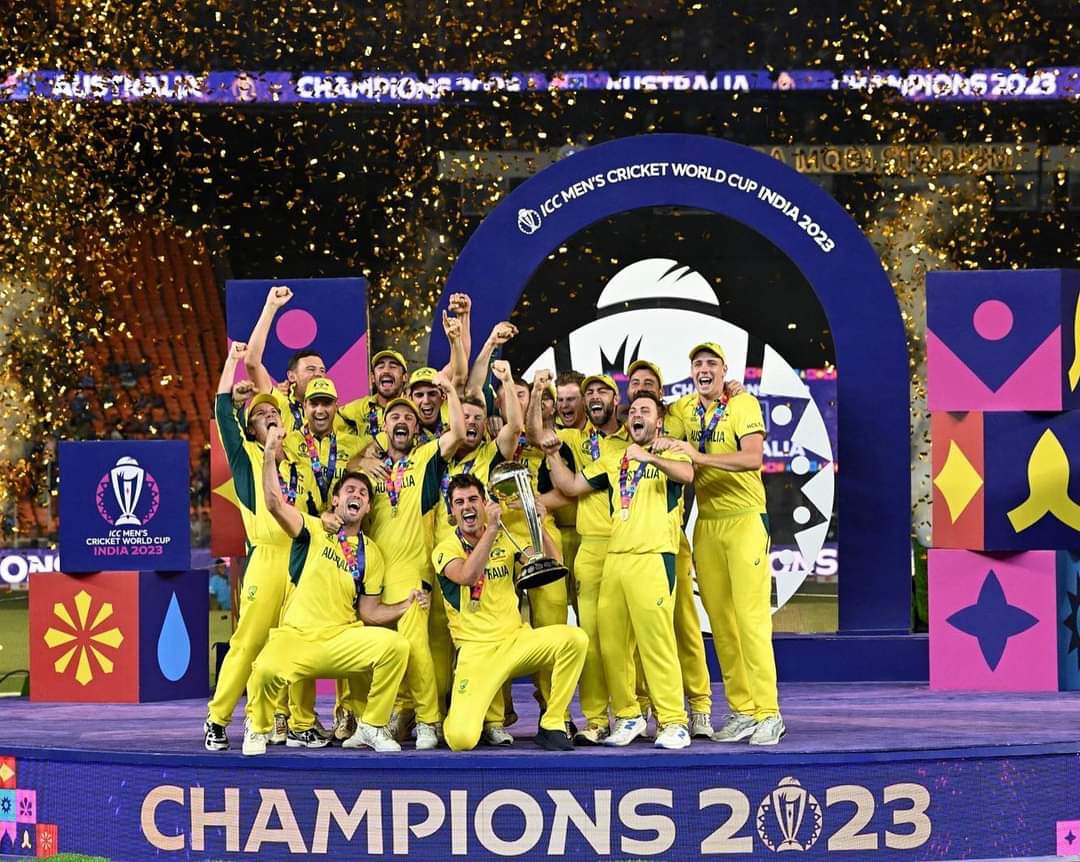 Congratulations 💐 @CricketAus 🏆 #cricket #champions #worldcup2023