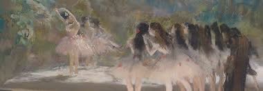 softblushs's tweet photo. ballet dancers, paintings by Edgar Degas https://t.co/r9p5pGVwUJ