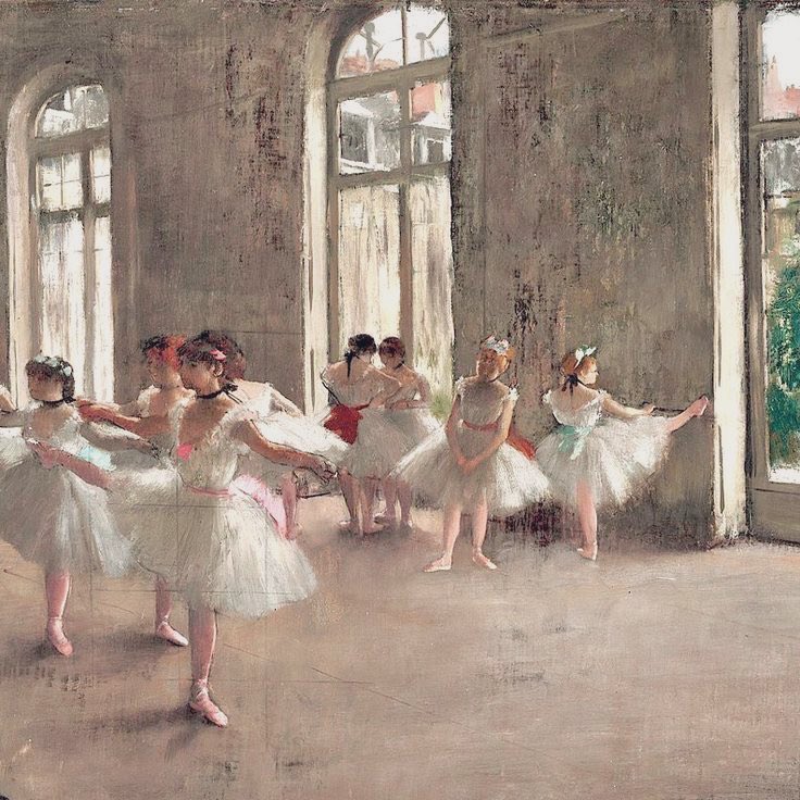 softblushs's tweet photo. ballet dancers, paintings by Edgar Degas https://t.co/r9p5pGVwUJ