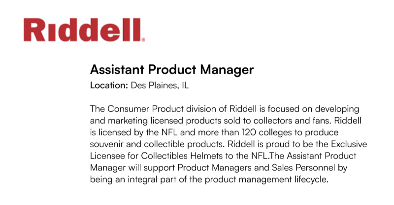 IxDA's tweet photo. From the IxDA Job Board: Assistant Product Manager https://t.co/Y8qAMXl82n