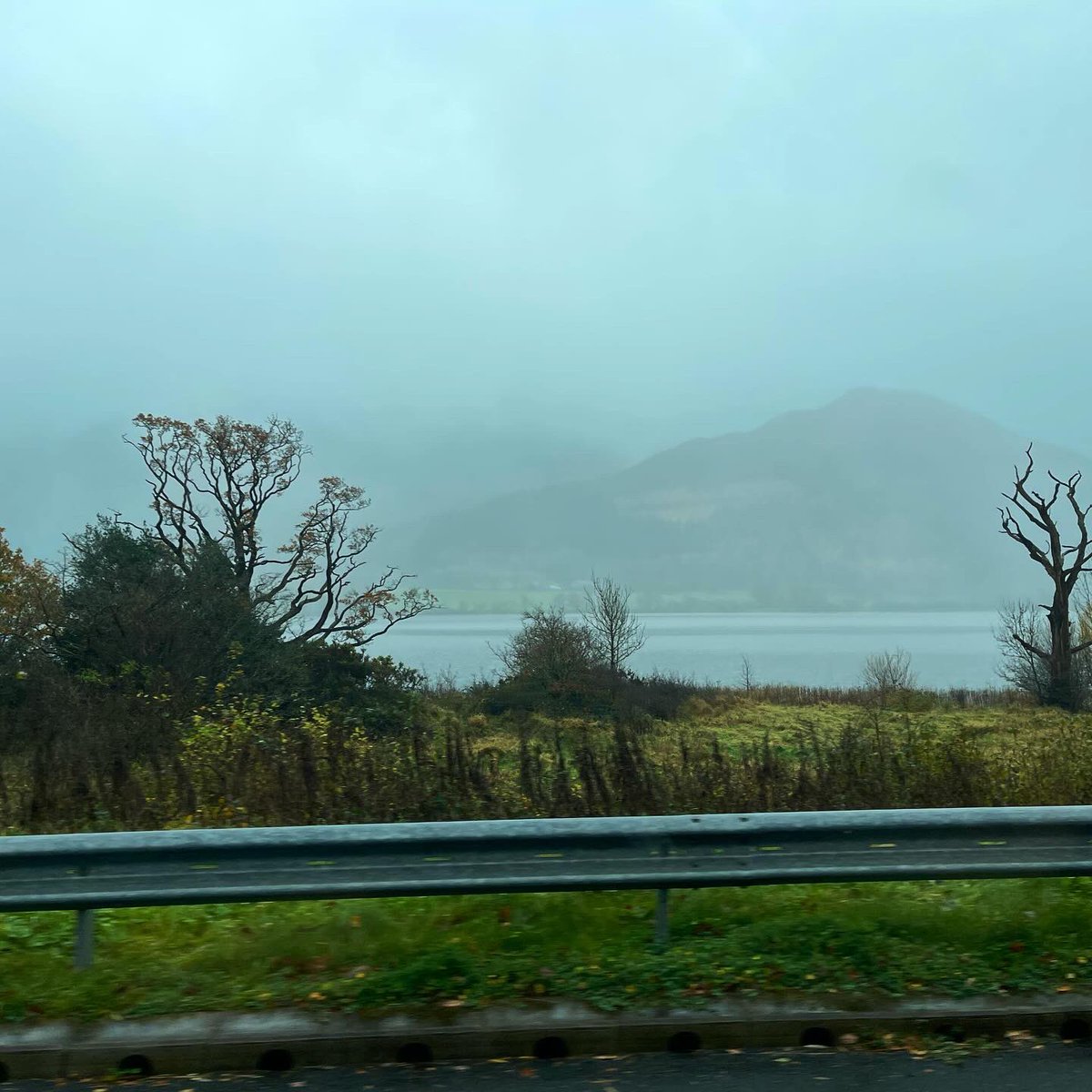 sarahmcquaid's tweet photo. (1/3) Photos from today’s wet & windy but beautiful drive through heart of the #LakeDistrict from Cockermouth (where I had a lovely show last night at @KirkgateArts — see pics posted earlier) to tonight’s gig at #Brigsteer #VillageHall #Kendal.
https://t.co/6DmCKXghe0 -> https://t.co/LnvMyLOFGc
