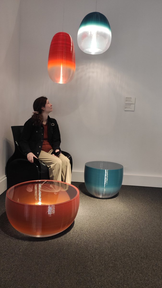 polballonga's tweet image. I've visited a 3D printing exhibition, it talks about all its possibilities, from the field of architecture, design, medicine, art,..
What impacted me the most was the ecological vision, how 3Dprinting can help recycle materials, save shipping costs and is also 0waste production.