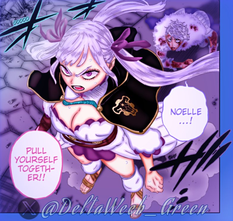 Delta_Green03's tweet photo. "𝙿𝚞𝚕𝚕 𝚢𝚘𝚞𝚛𝚜𝚎𝚕𝚏 𝚝𝚘𝚐𝚎𝚝𝚑𝚎𝚛!!"
𝕭𝖑𝖆𝖈𝖐 𝕮𝖑𝖔𝖛𝖊𝖗, 𝕮𝖍𝖆𝖕𝖙𝖊𝖗 359
#BlackClover #ブラッククローバー #NoelleSilva #mangacoloring #mycoloring #NOELLEVEMBER #BC359 https://t.co/ASwpEWbPzZ